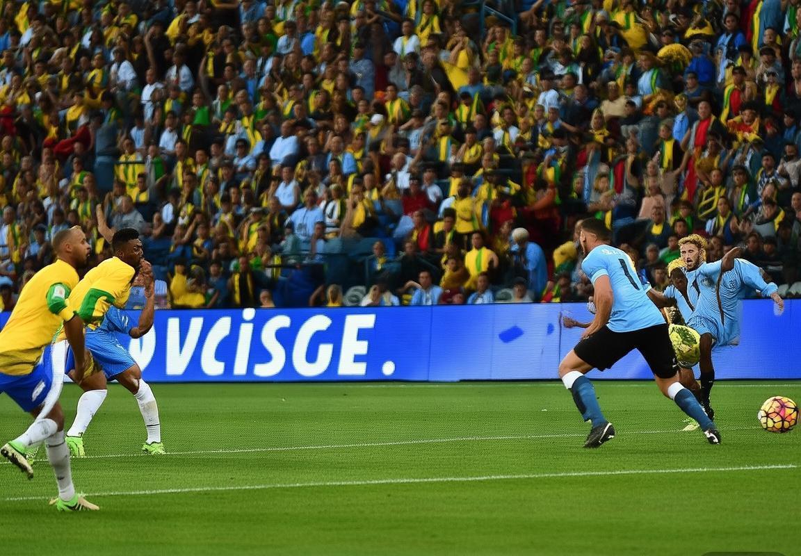 2016巴西乌拉圭世界杯对决：激情对决与战术解析(图1)