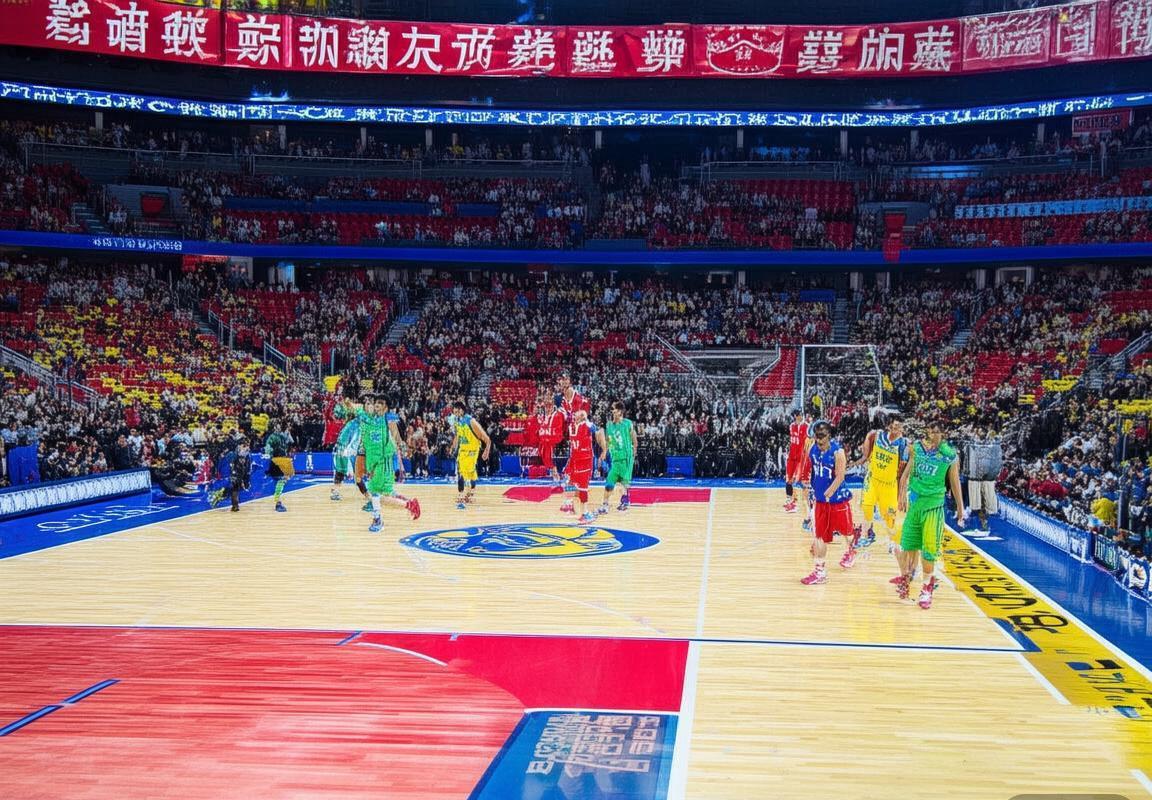 北京首钢VS广东队巅峰对决：篮球盛宴即将开战(图1)